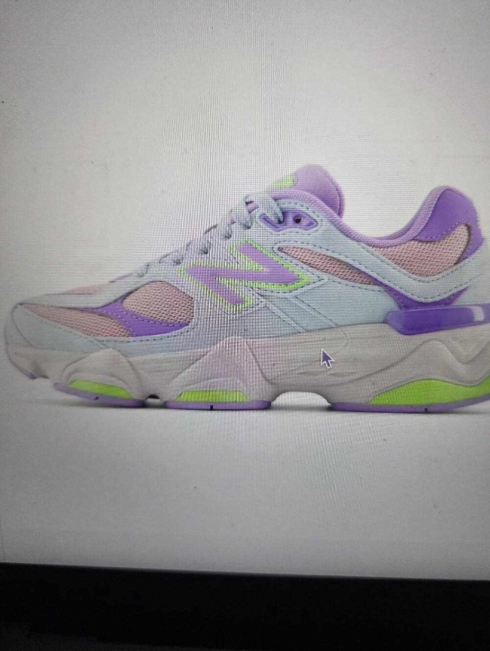 New Balance Women's Pastel Lavender Pink & Mint Sneakers